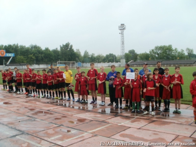 Турнир по футболу среди юношеских команд