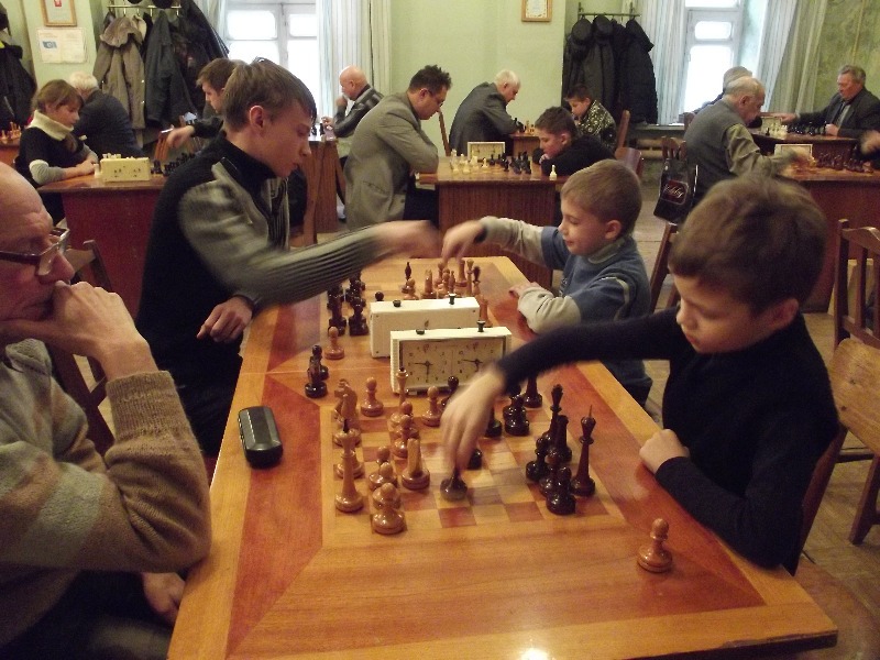 Первенство г.Енакиева по шахматам