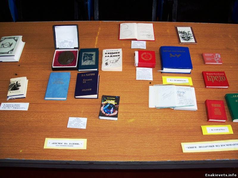 Выставка Горловского музея миниатюрной книги Енакиевской исправительной колонии (№52)