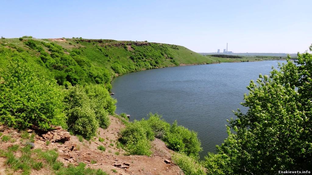 Река Крынка или куда текут воды Енакиево - часть 3