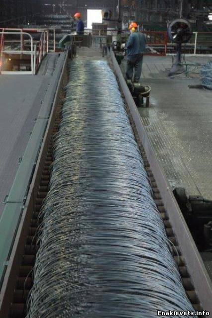 Макеевские металлурги обновляют производство