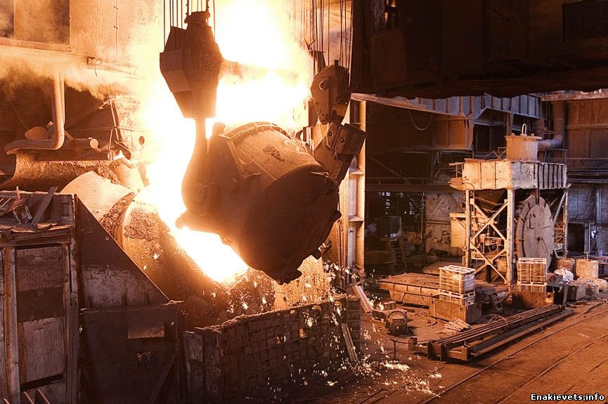 Енакиевские металлурги обновляют производство