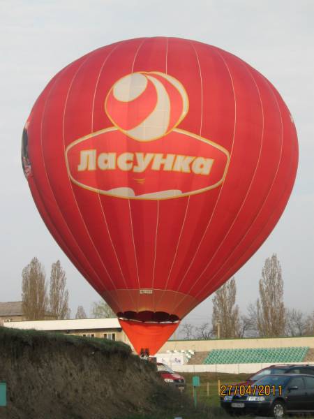 В Енакиево состоялся фестиваль воздухоплавания