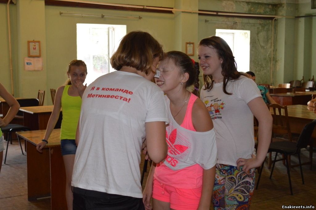 «Мирное лето – детям Донбасса» в Енакиево