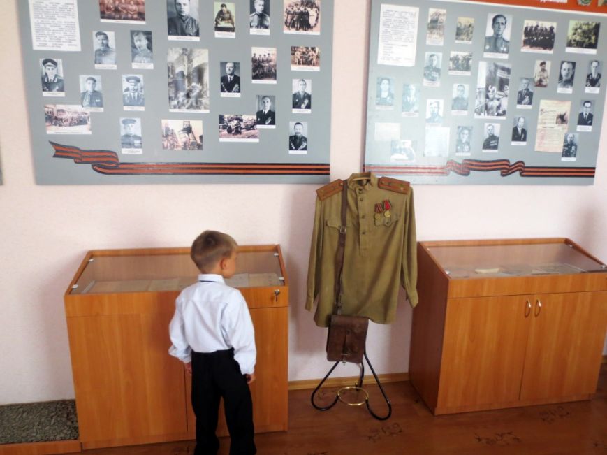 Школьный музей боевой славы распахнул свои двери для первоклассников