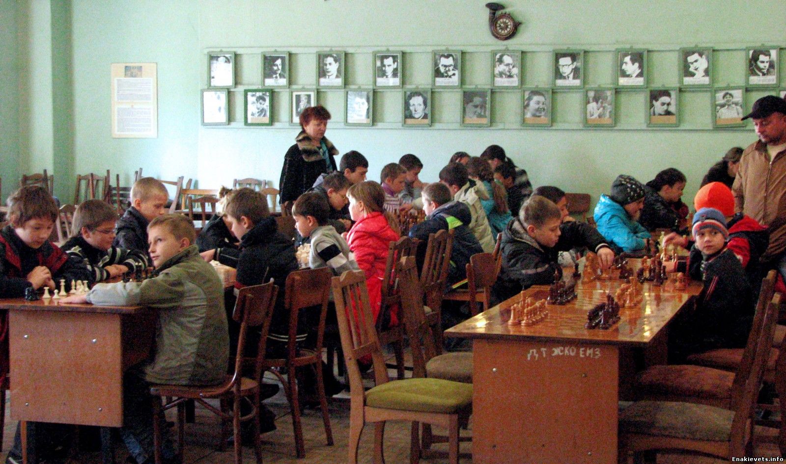 Соревнования юных шахматистов на Кубок «Белая ладья»
