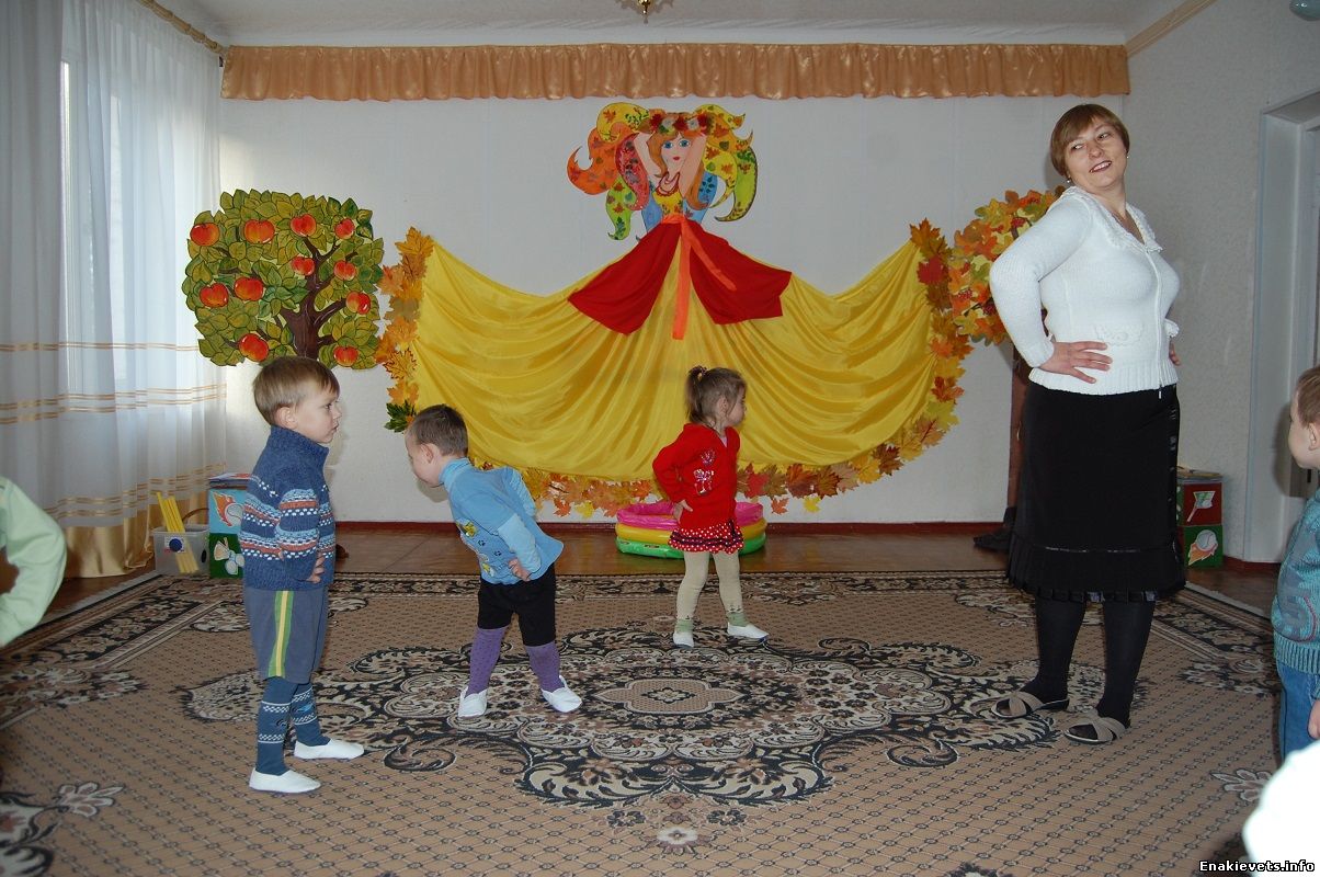 День открытых дверей в Коммунальном дошкольном образовательном учреждении № 49 «Дюймовочка» города Енакиево