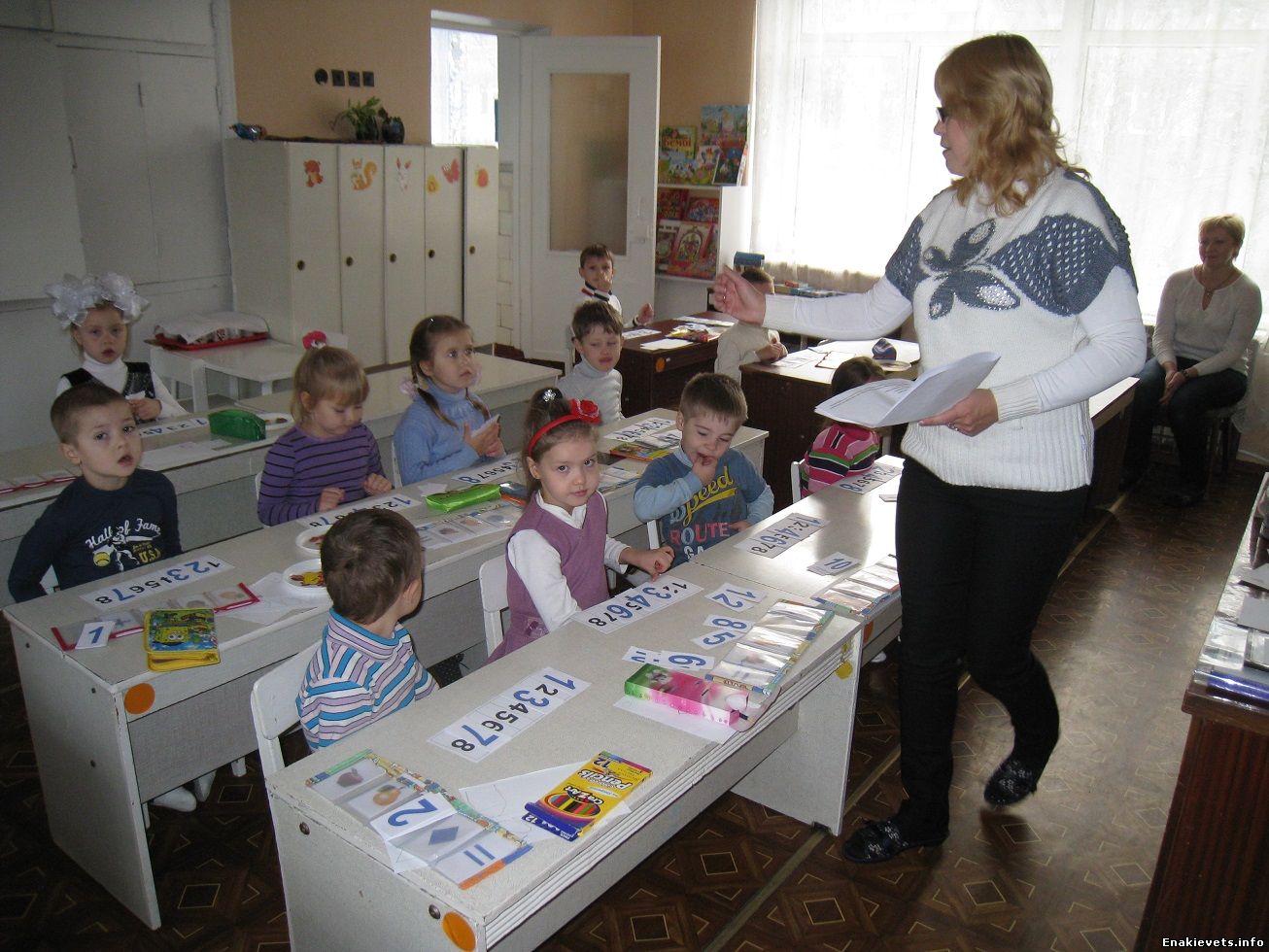 День открытых дверей в Коммунальном дошкольном образовательном учреждении № 49 «Дюймовочка» города Енакиево