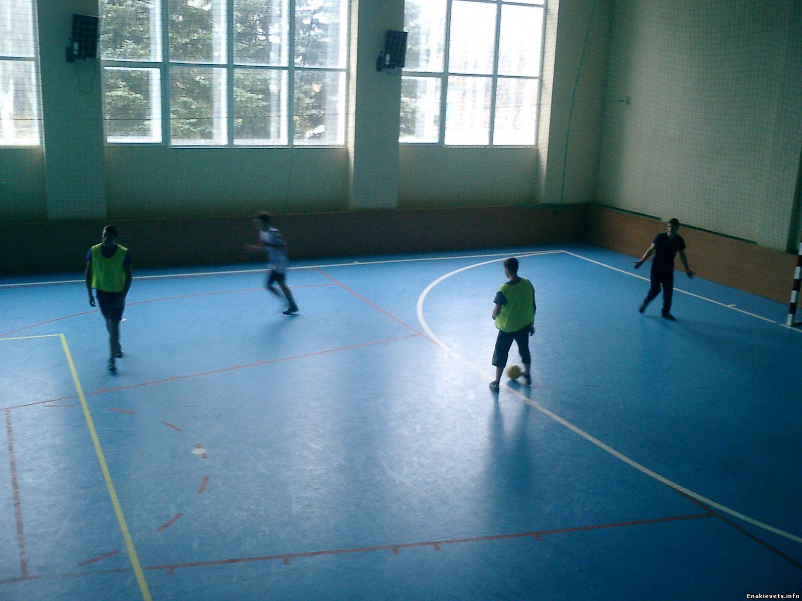 Соревнования по мини-футболу в рамках спартакиады «Здоровая Республика»