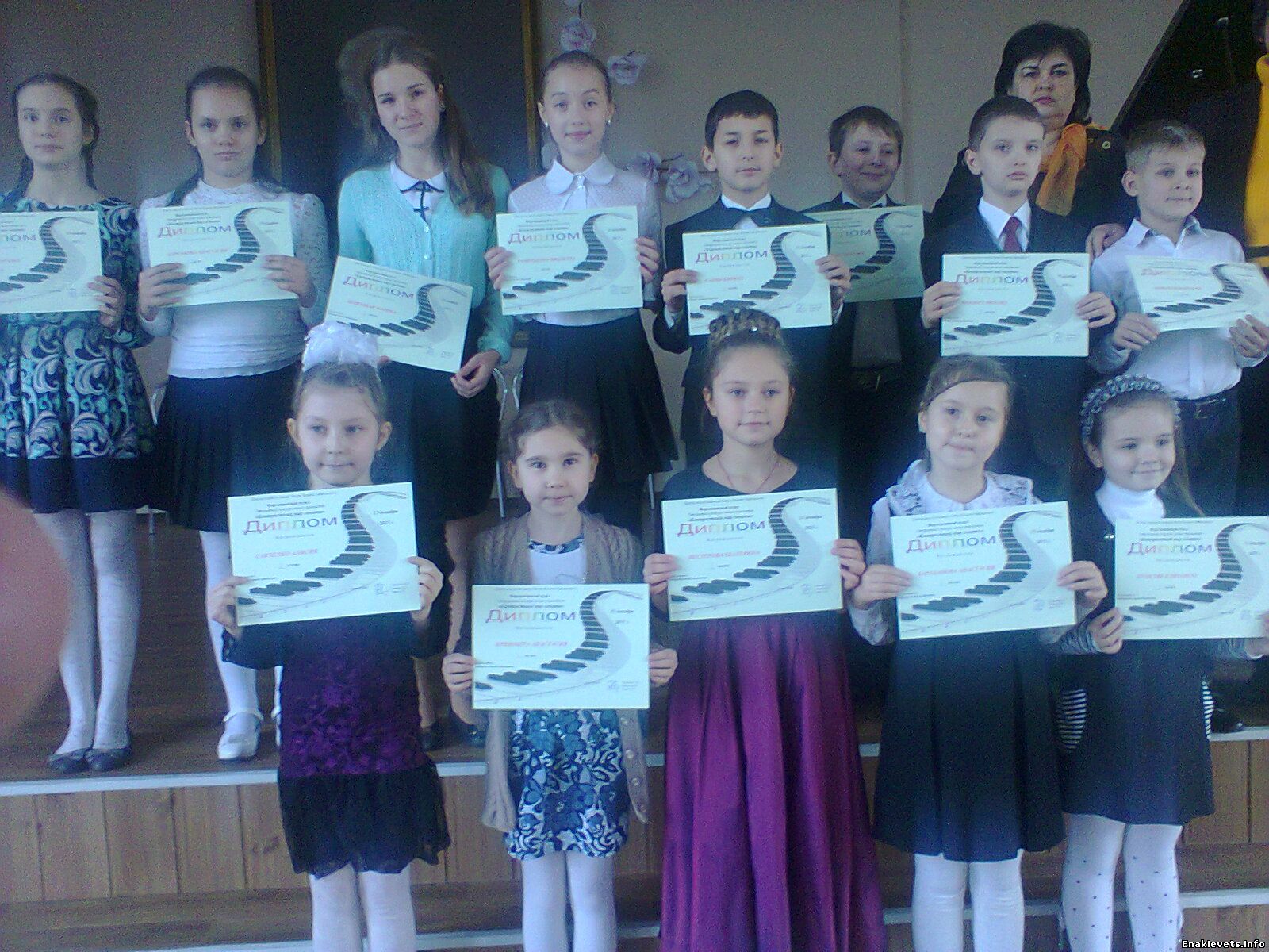 Конкурс юных пианистов «Контрастный мир сонаты».