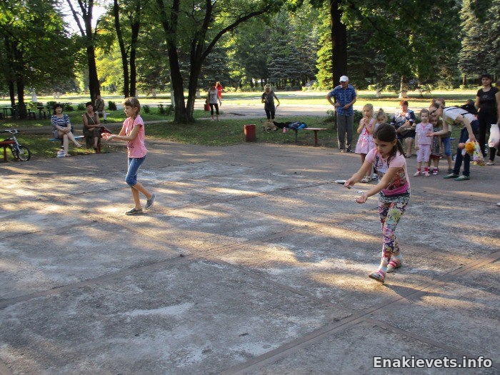Мероприятия для детей в парке культуры и отдыха им. Н. Вознесенского